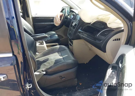 2013 Chrysler Town & Country Touring-L from USA, damaged, VIN 2C4RC1CG0DR572551